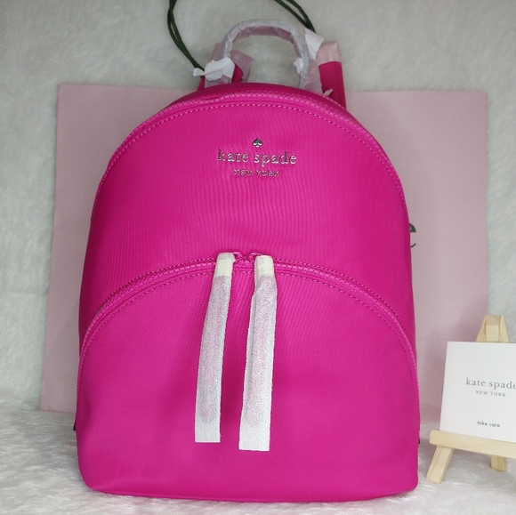 kate spade backpack nylon